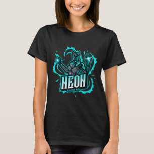 Camiseta Jogos Neon