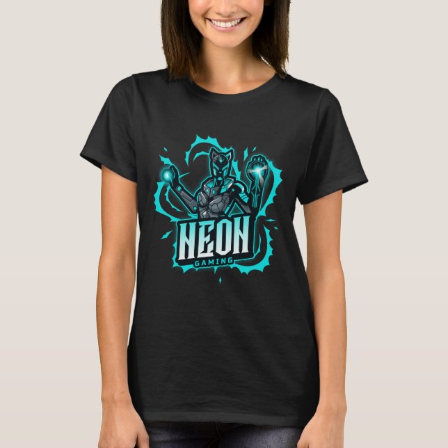 Camiseta Jogos Neon (Frente)