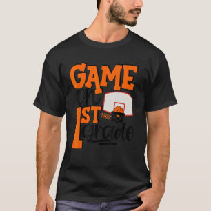 Camiseta Jogos No 1º Ano De Basquete