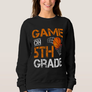 Camiseta Jogos No Basquete De Quinta Série Primeiro Dia De 