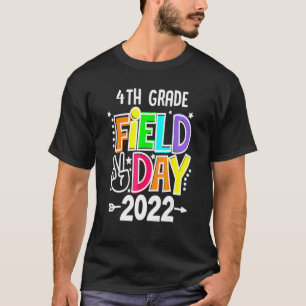Camiseta Jogos no Dia de Campo 2022 Começam no 4º ano, perm