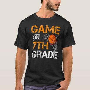 Camiseta Jogos No Grau De 7 De Basquete De Volta Ao Sumo Es
