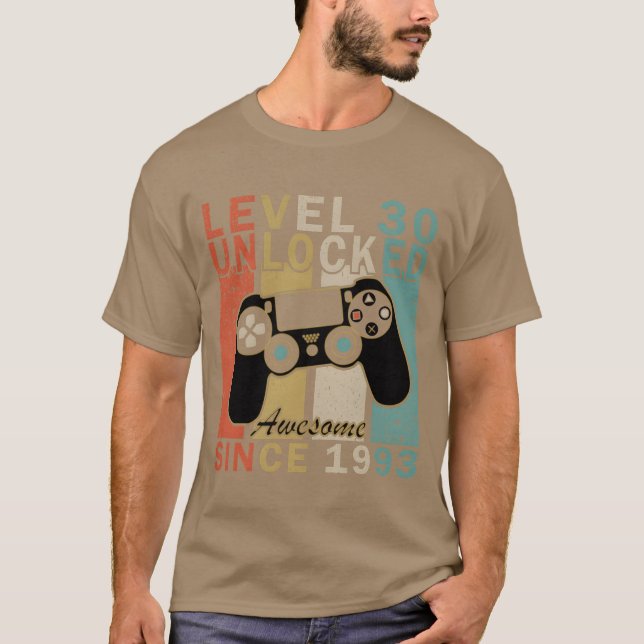 Camiseta Jogos no nível 1993 (Frente)