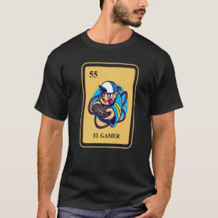 Camiseta Jogos Online Tradicionais Do El Gamer No México Vi