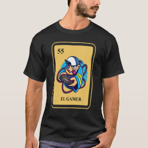 Camiseta Jogos Online Tradicionais Do El Gamer No México Vi