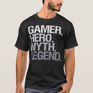Camiseta Jogos para Jogadores