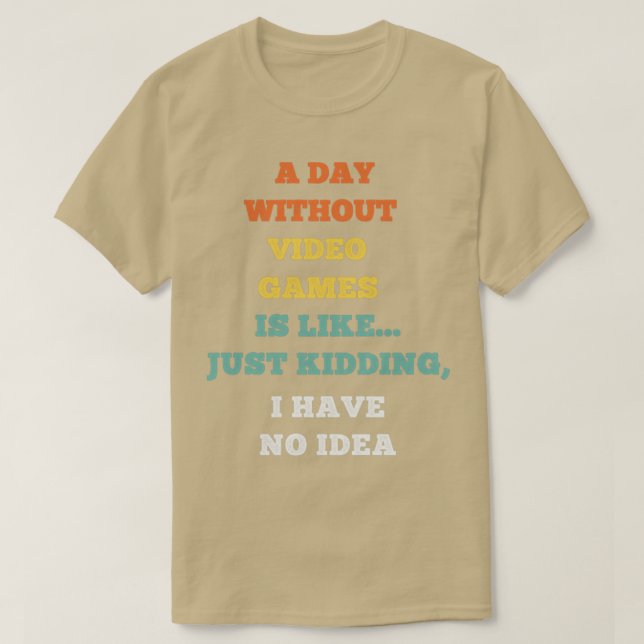 Camiseta Jogos para Jogadores (Frente do Design)