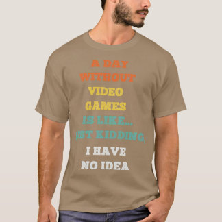 Camiseta Jogos para Jogadores