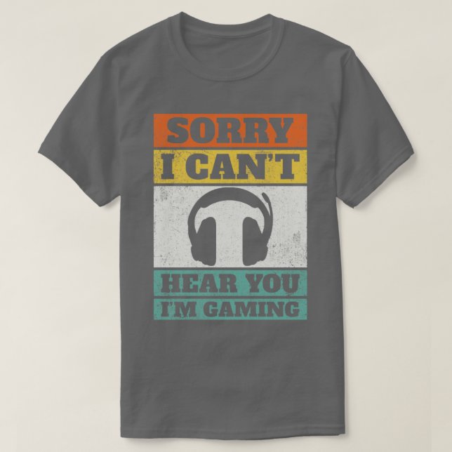 Camiseta Jogos para Jogadores4 (Frente do Design)