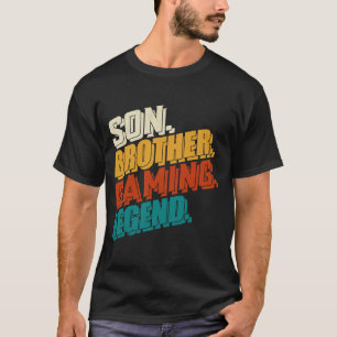Camiseta Jogos Para Jovens Jovens Jogadores De 16 Anos
