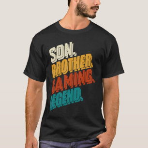 Camiseta Jogos Para Jovens Jovens Jogadores De 16 Anos