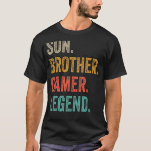 Camiseta Jogos Para Meninos 8 16 Anos De Idade Natal G