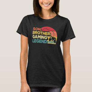 Camiseta Jogos Para Meninos 8 Ga Natal De 12 Anos