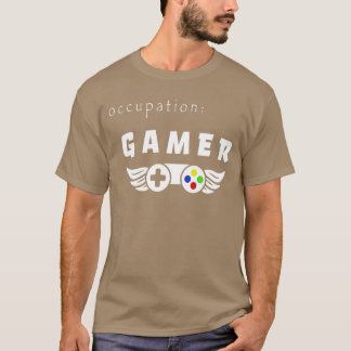 Camiseta Jogos para meninos e meninas de 14 a 16 anos de id