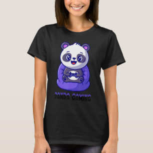 Camiseta Jogos para Panda são incríveis e bonitos presentes