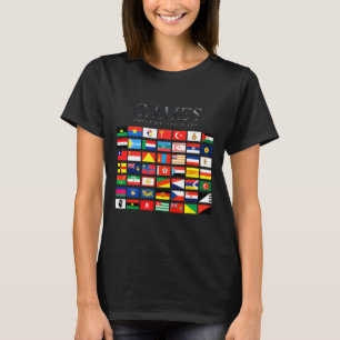 Camiseta Jogos que podemos jogar