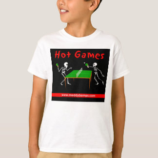 Camiseta Jogos quentes