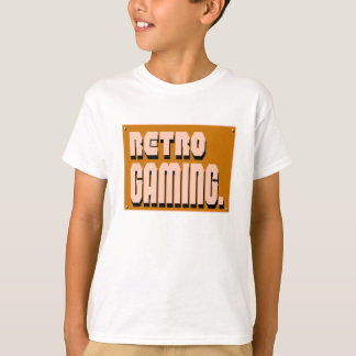 Camiseta Jogos retrô