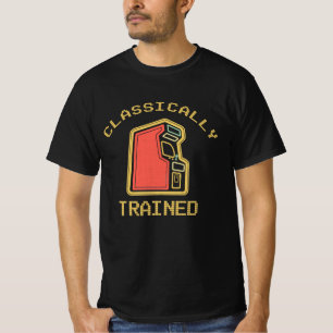 Camiseta Jogos Retro com Jogos 80s com Treinamento clássico