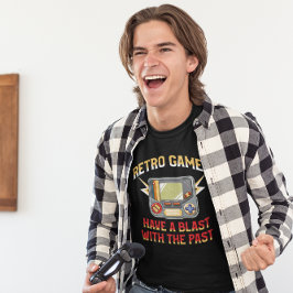 Camiseta Jogos Retro têm uma explosão com o passado - Jogad