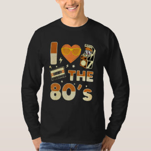 Camiseta Jogos Retro Vintage dos anos 80