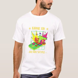 Camiseta jogos retrorados