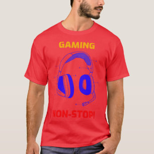 Camiseta Jogos sem Parar