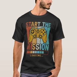 Camiseta Jogos   Strat a Missão Carregando Videojogos Retro