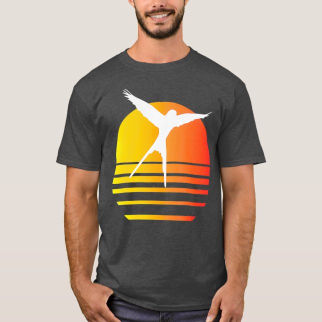 Camiseta Jogos Tabletop de Jogo    WingspanBoard para pássa (Frente)