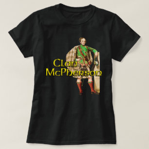 Camiseta Jogos Terrestres Clan MacPherson 2