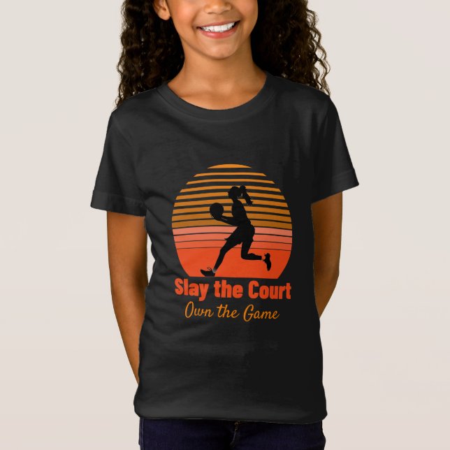 Camiseta Jogue a Corte, seja dono do jogo (Frente)