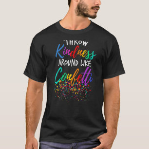 Camiseta Jogue Bondade Como Confetti Kid Professor