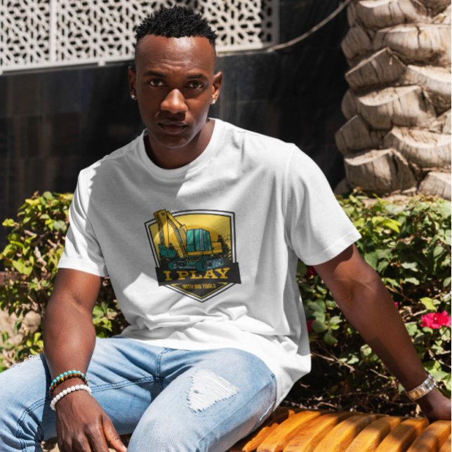 Camiseta Jogue com grandes ferramentas (Criador carregado)