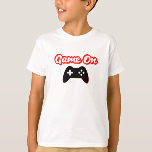 Camiseta Jogue com nosso Design de jogos inspirados no jogo