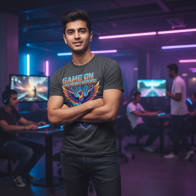 Camiseta Jogue Como Nunca! - Datas Engraçadas De Citação Do (Criador carregado)