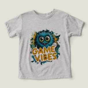 Camiseta Jogue, ganhe, repita: Jogo de Crianças