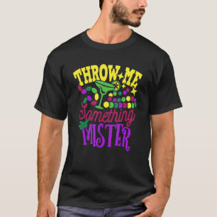 Camiseta Jogue-Me Algo, Senhoras Mardi Gras Bead
