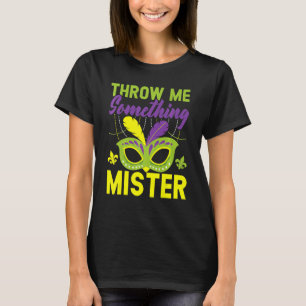 Camiseta Jogue-me algo Sr. Mardi Gras New Orleans L