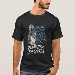 Camiseta Jogue-Me-Aos-Lobos-E-Eu-Voltarei.