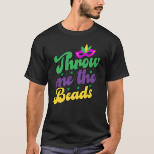 Camiseta Jogue-Me O Carnaval Do Miçanga Mardi Gras 2023
