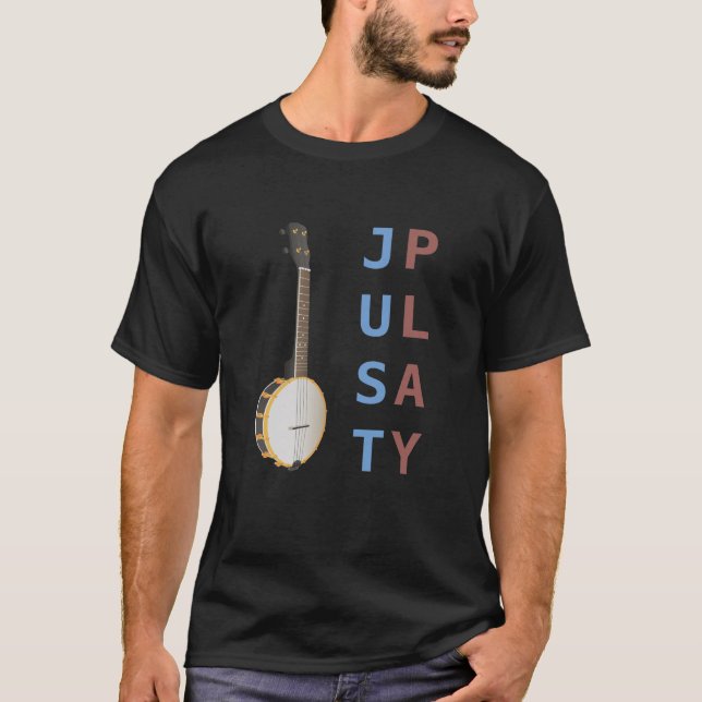 Camiseta Jogue o Banjo (Frente)