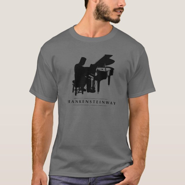 Camiseta Jogue o Frankensteinway! (Frente)