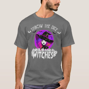Camiseta Jogue o jogo das bruxas de gelo amadurece o dia da
