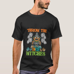 Camiseta Jogue o jogo de cocaína das bruxas de picolé no ch