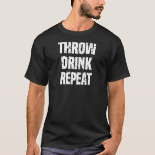 Camiseta Jogue Solução de Ferradura Jogando Novamente