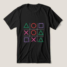 Camiseta Jogue sua jogada - Vista do jogador retrorreflecto