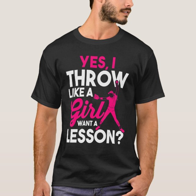 Camiseta Joguinho De Lixeira Sim, Como Uma Garota Quer Um L (Frente)