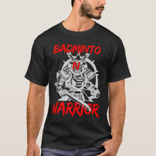 Camiseta Joguinho esportivo de peteca com raquete do guerre