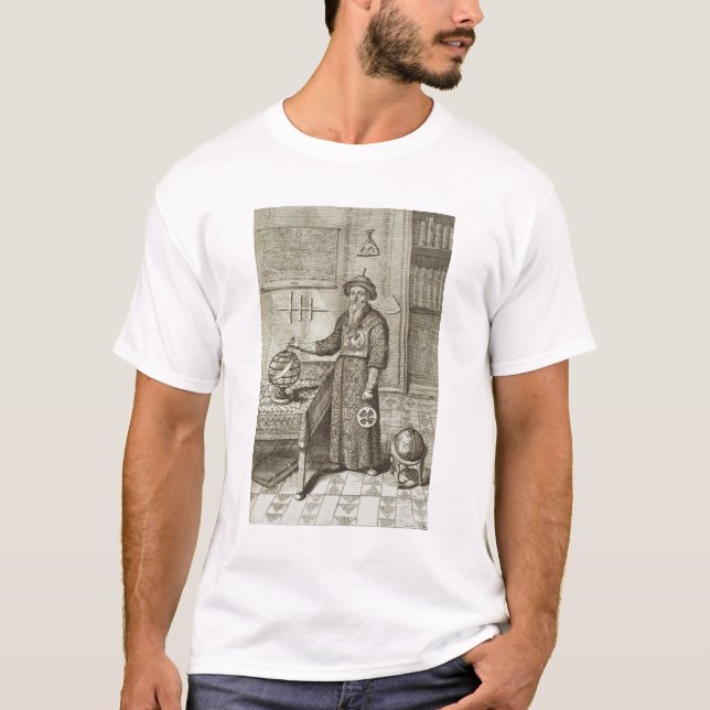 Camiseta Johann Adam Schall von Bell (1591-1666) 'de Chin (Frente)