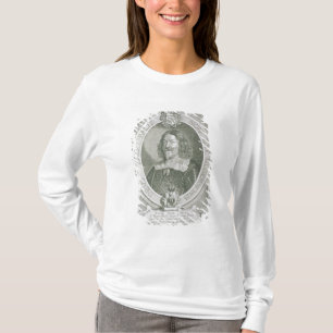 Camiseta Johann Adler Salvius (1590-1652) 'dos retratos d